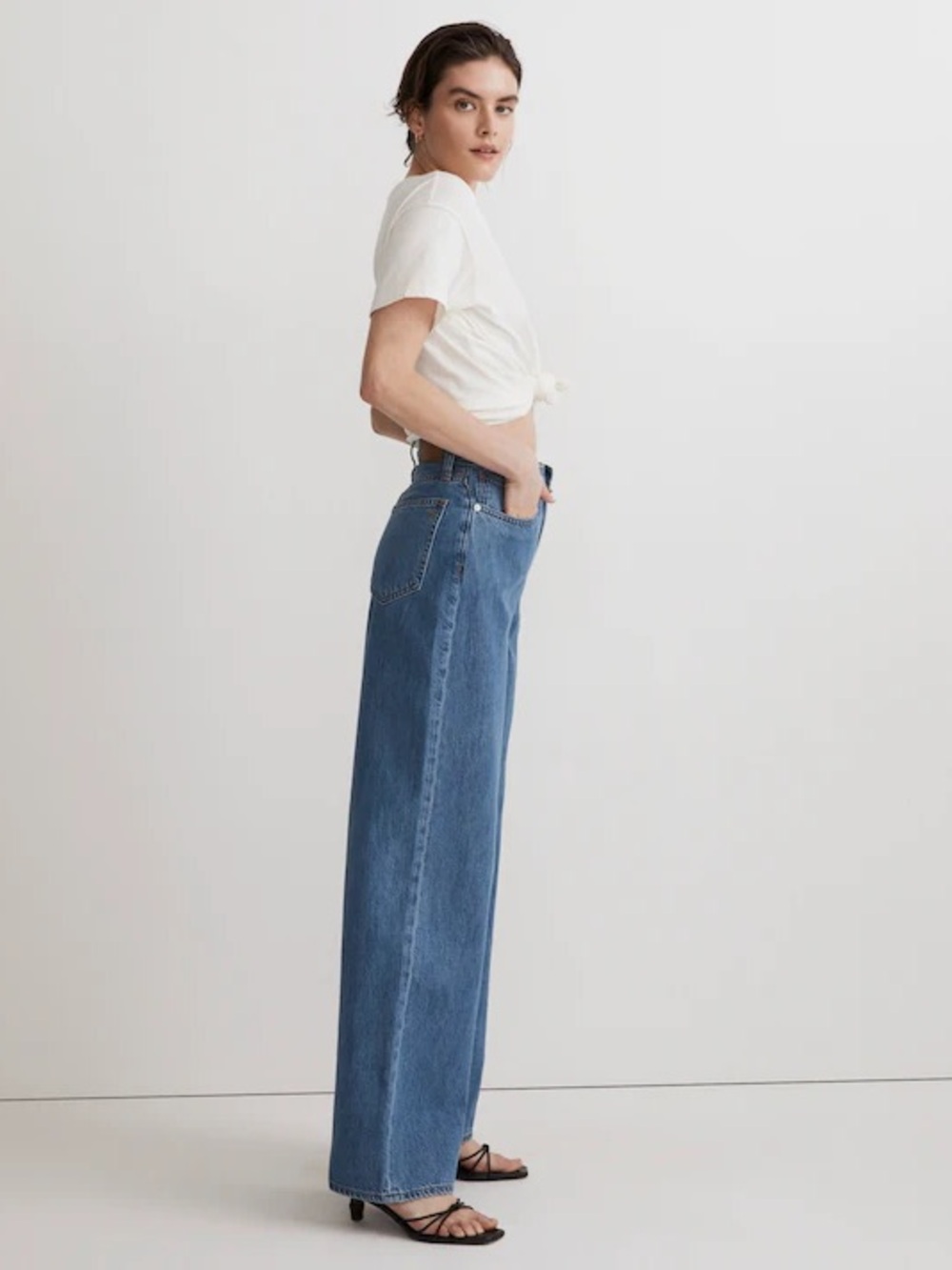 Madewell Superwide-leg Jeans sz 31